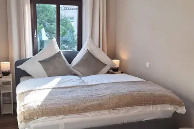 Image de Stylish apartment in the Gründerzeit district