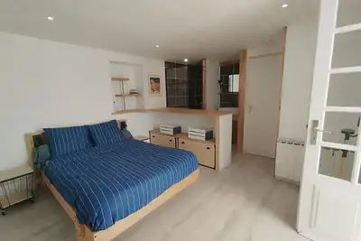 Bretagne Petite maison au bourg  de Pleubian a 1, 2 km de la mer