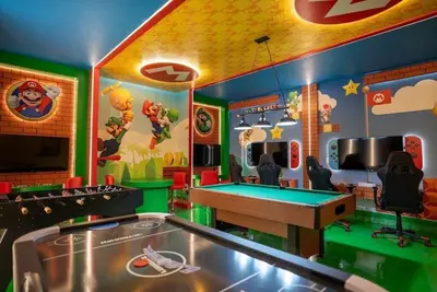 Image de Luxury 9Bdrm at Solara/Pool/GameRoom