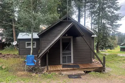Image de Rustic cabin in the mountains
