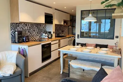 Image de À 20m des pistes de ski, 12ème étage, vue vallée, balcon, télévision, casier à ski, 50m², Avoriaz