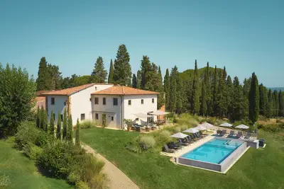 Image de Villa Centia, in the heart of Tuscany with stunning views over SanGimignano