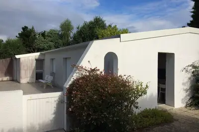 Image de Loue Maisonnette-Tennis  privatif-5 couchages-100m plage- Piriac Quimiac Mesquer