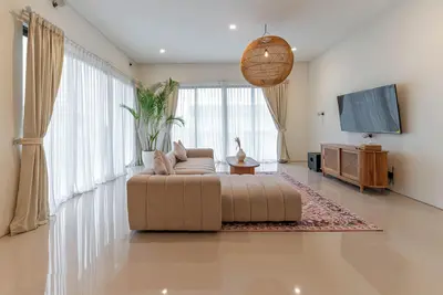 Image de Upscale Quiet Canggu Villa Teak