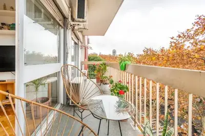 Image de Beautiful 1-bedroom apartment in Palermo with balcony