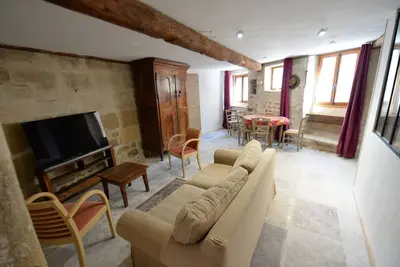 Image de Belle appartement calme et frais pour 4 personnes.