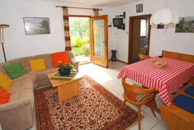 Image de Appartement 'Wohnung 4' avec vue sur la montagne, piscine partagée et Wi-Fi