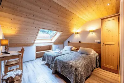 Image de Appartement 'Appartement 304' avec vue sur la montagne, balcon et Wi-Fi