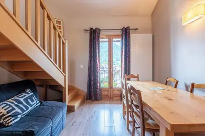 Image de Appartement 'Appartement 311' avec vue sur la montagne, balcon et Wi-Fi