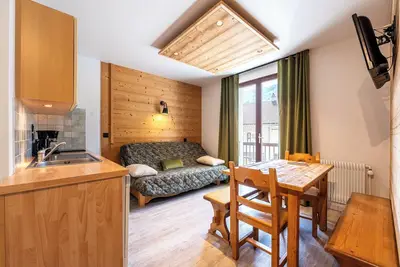 Image de Appartement 'Appartement 106' avec vue sur la montagne, balcon et Wi-Fi