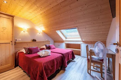 Image de Appartement 'Appartement 305' avec vue sur la montagne, balcon et Wi-Fi