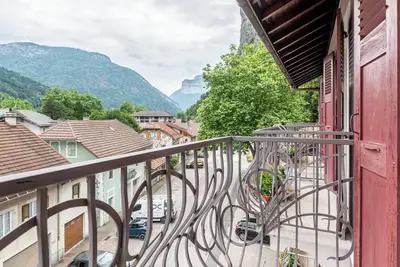 Image de Appartement 'Appartement 310' avec vue sur la montagne, balcon et Wi-Fi