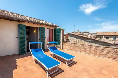 Image de Chambre 'Camera Beige' - Beb del Musico avec terrasse privée, balcon et Wi-Fi