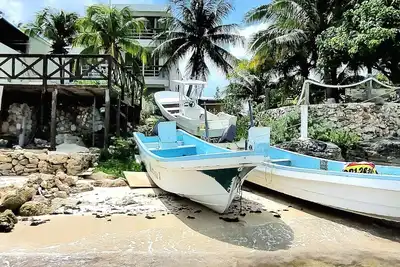 On Beach Seaside Sunrise Haven 4 Sea View