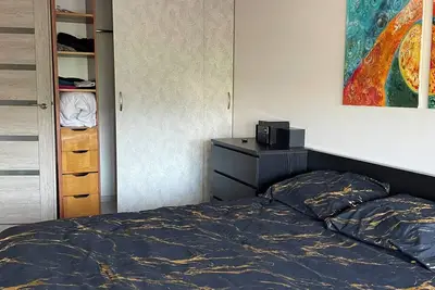 Image de Cozy apartment with 1 bedroom and Ac, fitness room in fabulous Liepāja