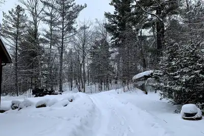 Image de Winter Wonderland! Summer cottage that is also great in the winter.