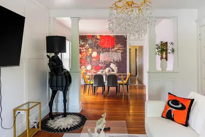 Image de Niagara RiversideView Balcony GameRoom WiFi Free Parking King bed Crib sleep 9