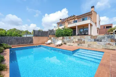 Image de Maison de vacances 'Francaset' avec vue sur la mer, Wi-Fi et climatisation