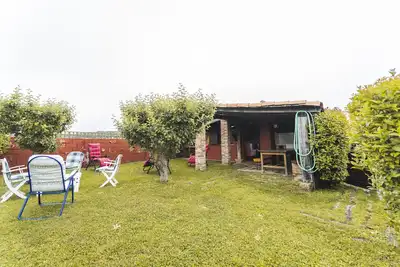 Image de Maison de campagne \"El Gallinero\" avec vue sur la montagne et jardin privé