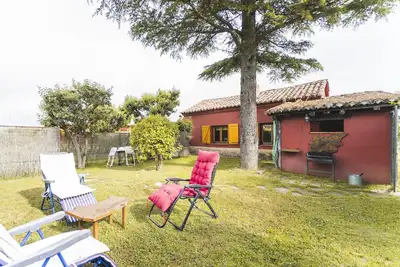 Image de Maison de campagne \"El Colono\" avec vue sur la montagne et jardin privé