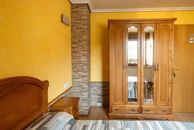 Image de Maison de campagne \"Legaire Etxea\" avec vue sur les montagnes, jardin privé et Wi-Fi