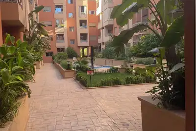 Image de Appartement de standing à marrakech avec piscine