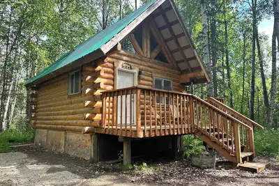 Image de Rustic and cozy cabin with all new amenities near beautiful Hatcher’s Pass