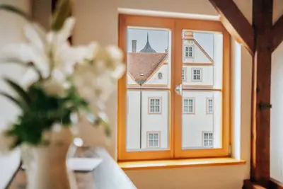 Image de Ferienwohnung Mühlengeist - Ferienwohnungen in der Wassermühle am Schloss