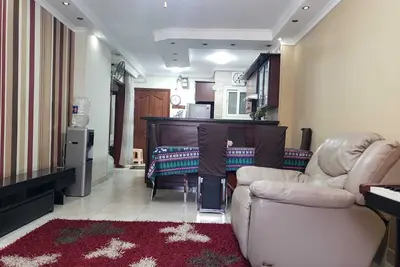 Image de Cozy 2-bedroom apartment with WiFi, Ac in awesome Giza Governorate