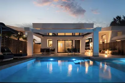 Image de Villa with private pool in the heart of Sarti
