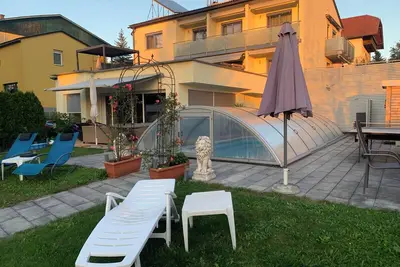 Image de enJOY apartment with terrace, e-bikes included, pool, 250m to Lake Klopeiner See