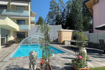 Enjoy Appartment mit 2 Schlafzimmern, Pool + Freier Strandzugang, E-bikes