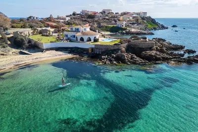 Image de Exclusive villa for 10 people Pool • Sauna - Gymnasium Private beach