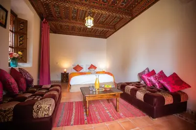 Image de Pavillon dans la villa Mabrouka à 15 minutes de la place jamaa elfna