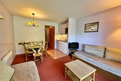 Image de Appartement avec Piscine Chauffée au Pied des Pistes, Près des Commerces