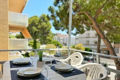 Image de Appartement Deluxe à 50m de la Plage de Salou, Capacité 6 Pers. , Wifi Gratuit