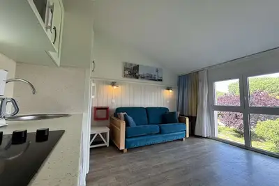 Image de Appartement T2 avec piscine chauffée et Spa à Saint-Martin-de-Ré - 4 couchages