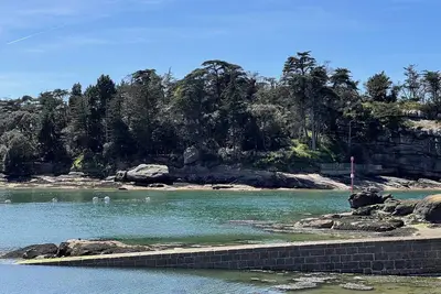 Image de Maison 3 ch. avec jardin, terrasse et Wifi à 480m de la plage et 200m du port à Ploumanac’h