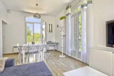 Image de Arcachon, T3 54m², Plage 200m, Parking, Wifi, 6 pers, Modernité et Confort