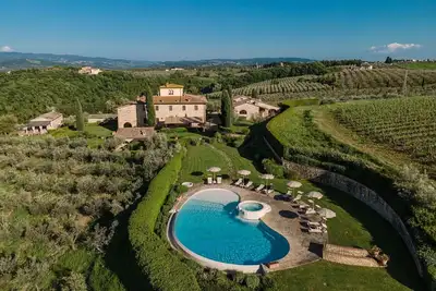 Image de Villa à Tavarnelle Val Di Pesa avec 11 chambres à coucher, 22 couchages