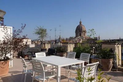 Image de Appartement à Rome avec 1 chambres à coucher, 4 couchages