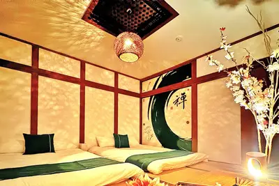 Image de Osaka Castle/Midorimaru] Within walking distance of Osaka Castle! Excellent access to Osaka sightseeing spots and Kyoto! A Japanese-style house for rent.