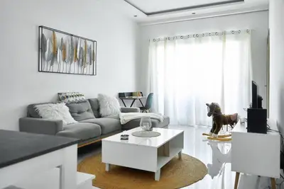 Image de Lumineux 3p - Fabron Proche mer