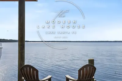 Image de Modern Lake House on Lake Santa Fe near Gville/Uf