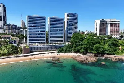 Image de Apartamento de Luxo em Salvador com Acesso a Praia