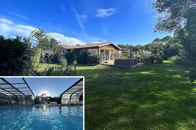 Image de Chalet CLIMATISÉ Vieux Boucau - Messanges