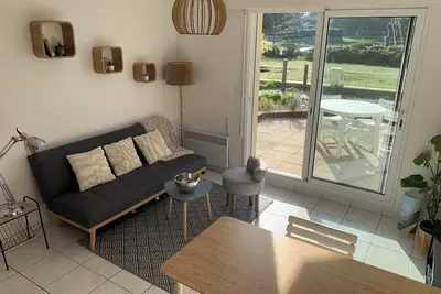 Image de Sables d'or les pins, à 50 mètres de la plage