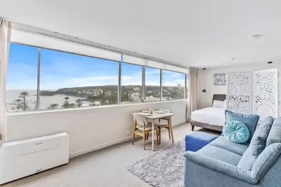 Coastal Nest Elegant Pad with Million dollar Views