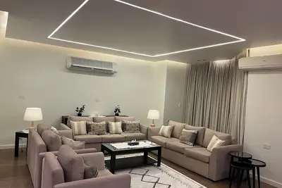 Luxury 3-bedroom apartment in Mohandseen with Ac, WiFi