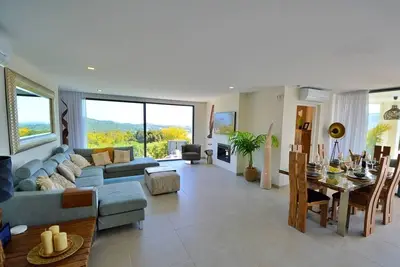 Image de Luxury 5☆ ☆ ☆ ☆ ☆ Javea sea & country view 4 bed villa\n\n